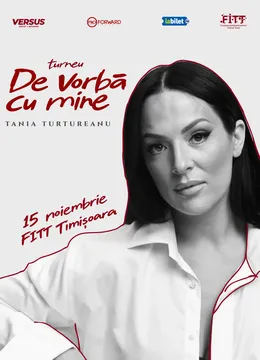 Timișoara: Concert TANIA TURTUREANU | De Vorbă cu Mine