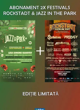 Abonament 2x Festivals: Rockstadt & Jazz in the Park