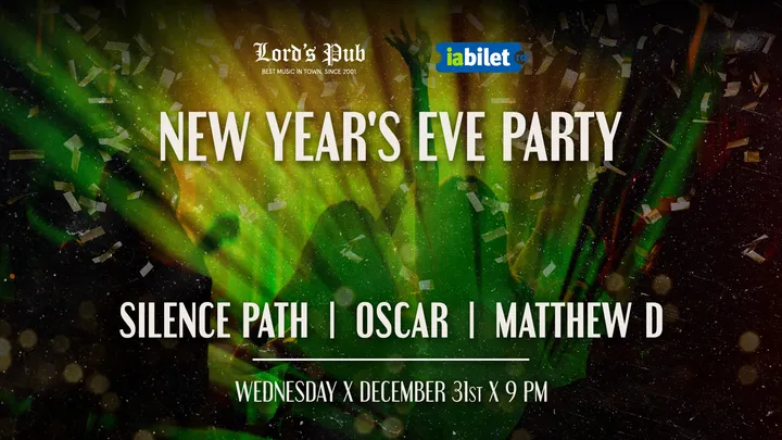 Oradea: New Year’s Eve Party