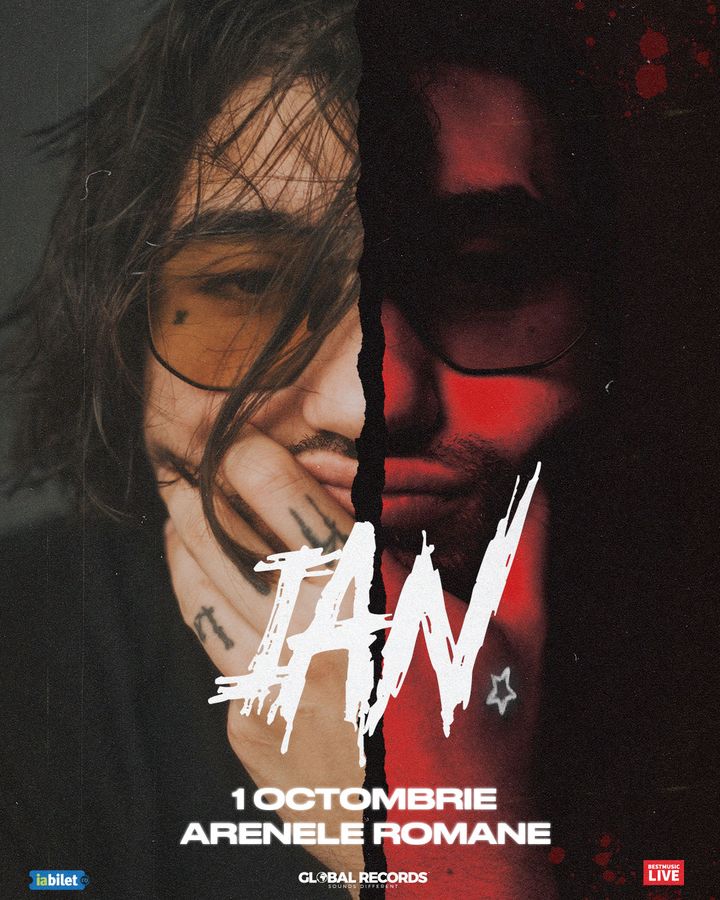 IAN - cel mai mare show pe 1 octombrie la Arenele Romane