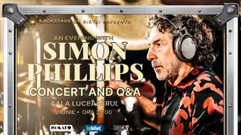 O seara cu Simon Phillips