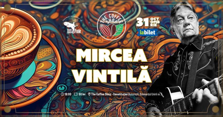 The Coffee Shop Music - Concert Mircea Vintila