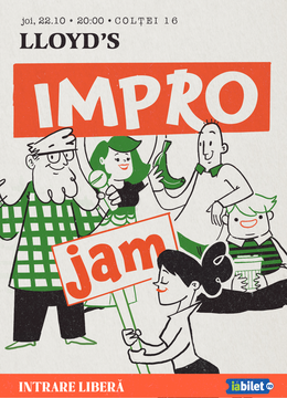 Lloyd's: Impro JAM 22.10