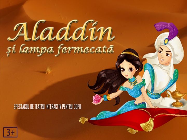 Lampa lui Aladdin @ Berăria Centrală