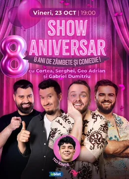 The Fool: Stand-up comedy cu Cortea, Serghei, Geo și Gabriel Dumitriu