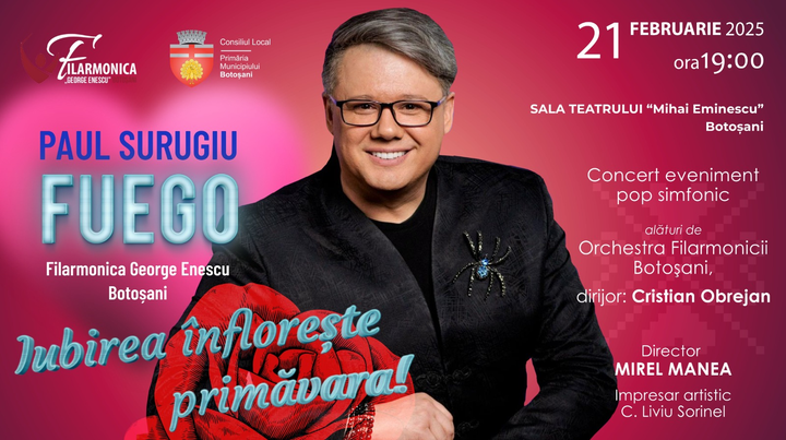 Botosani: Iubirea infloreste primavara @ Fuego