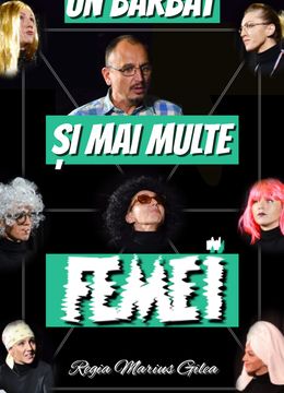 Teatrul Rosu: ''Un barbat si mai multe femei''