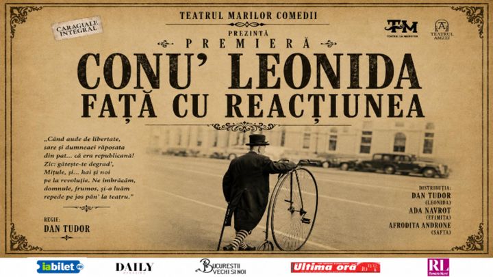 Conu' Leonida Față cu Reacțiunea