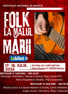 Festivalul Național de Muzică Folk „La Malul Mării”