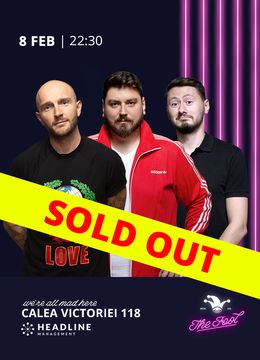 The Fool: Stand-up comedy cu Bordea, Micutzu și Claudiu