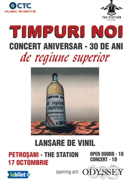 Petrosani: Concert Timpuri Noi