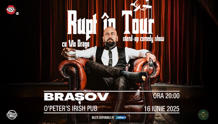 Brasov: Vio - Rupt în Tour | Stand Up Comedy Show