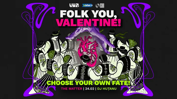 Cluj-Napoca: Folk You, Valentine!
