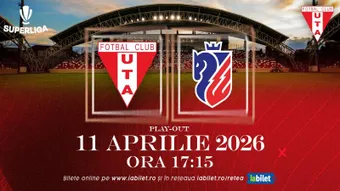 UTA Arad – FC Botoșani