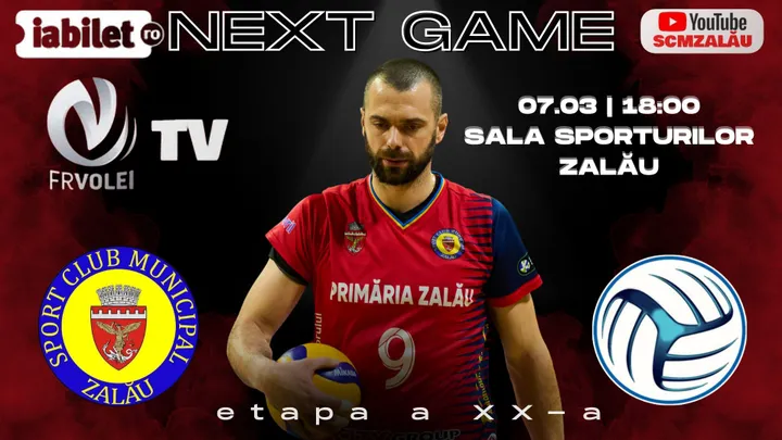 Zalău: Volei | SCM Zalău – CS Unirea Dej