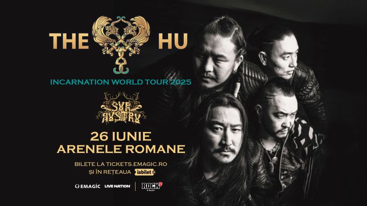 THE HU - INCARNATION WORLD TOUR 2025