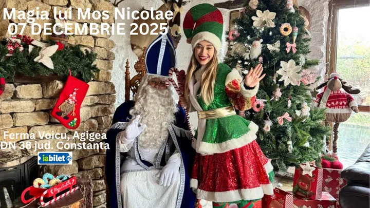 Agigea: Magia lui Mos Nicolae