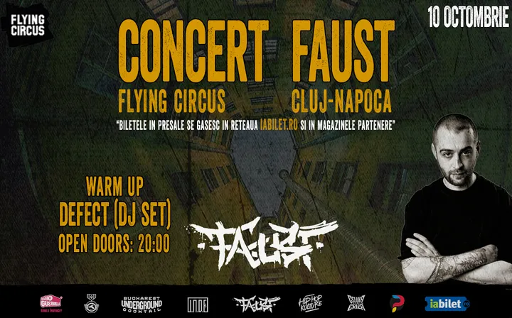 Cluj-Napoca: Concert Faust - @Flying Circus