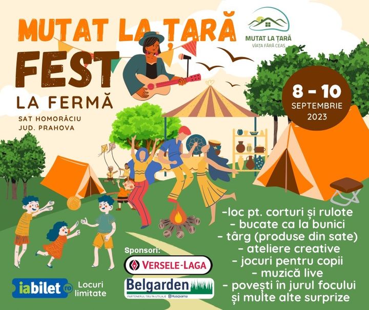Izvoarele: Mutat la tara - Fest