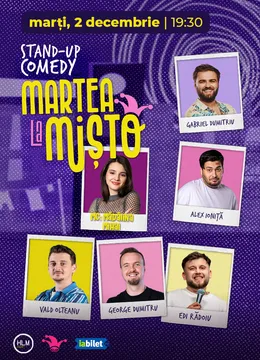 The Fool: Marțea la Mișto cu Gabriel Dumitriu, Alex Ionita, Vlad Olteanu, George Dumitru si Edi Radoiu