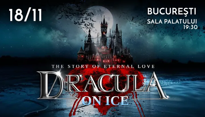 Musical pe Gheata: Dracula- Povestea unei iubiri eterne