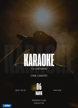 Constanta: Karaoke cu live band