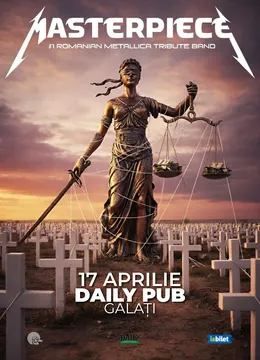 Galati: Concert Masterpiece • #1 Romanian Metallica Tribute Band •