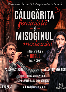 Călugărița feministă și misoginul modernist după Ursul de A.P.Cehov