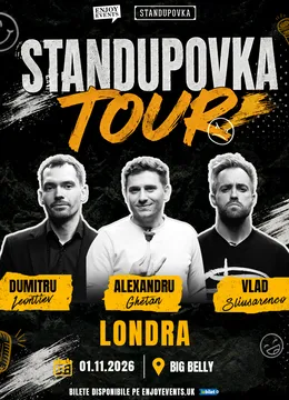 Standupovka | Londra (Big belly)