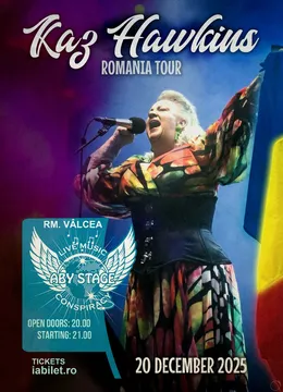 Ramnicu Valcea: Concert Kaz Hawkins