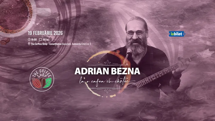 The Coffee Shop Music - Concert Adrian Bezna