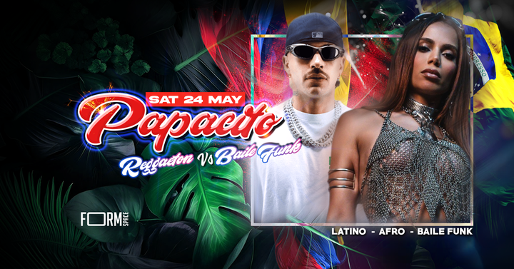 Cluj-Napoca: Papacito - Latino vs Baile Funk