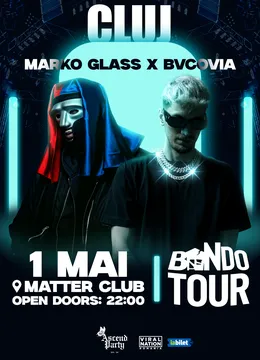 Cluj-Napoca: BANDO TOUR – Marko Glass x Bvcovia