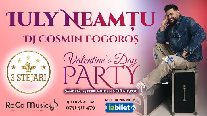 Brasov: Valentine’s Day Brasov 2026 - Show Incendiar cu Iuly Neamtu