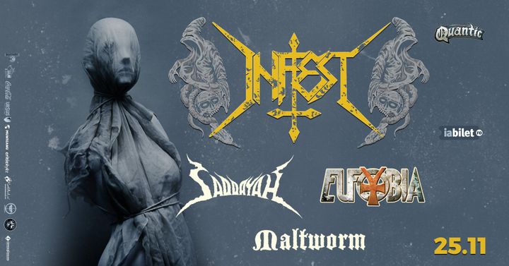 Concert Infest | Saddayah | Eufobia | Maltworm