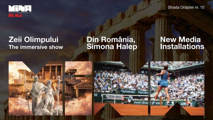 Zeii Olimpului + Din România, Simona Halep & NMI