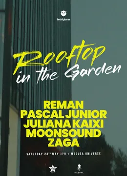 Rooftop in the Garden @ Medusa Universe