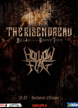 The Risen Dread(IE) + Hollow Flag (RO) @Encore Club