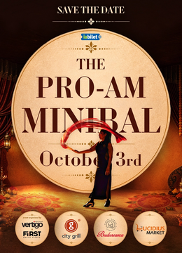 The Pro-Am Minibal - Indian Night