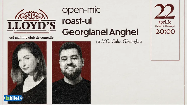 Lloyd's: Open-Mic Roast-ul Georgianei Anghel