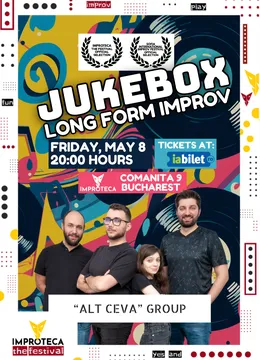 Jukebox – by Alt Ceva | Selected Master Level Show | Improteca - The Festival 2026