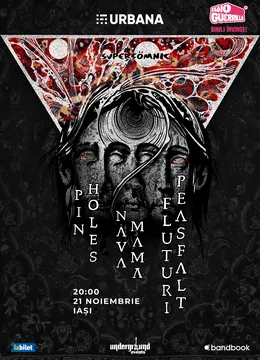 Iași: Pinholes, Fluturi pe Asfalt și Nava Mamă