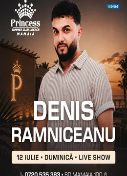 Mamaia: Concert Denis Ramniceanu