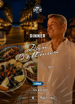 Dinner w/ Dan Bittman - O seară acustică la malul mării