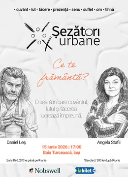 Iasi: Șezători urbane - Ce te frământă?
