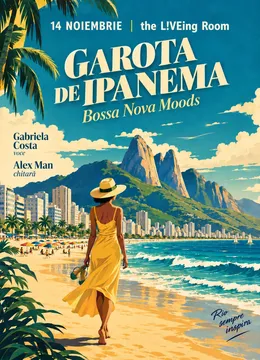 L!VEing Room #23: Garota de Ipanema - Brazilian Moods