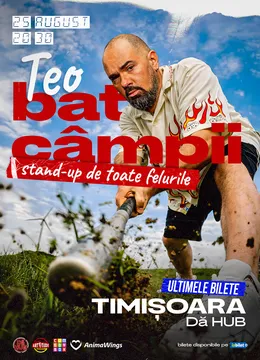 Timisoara: Teo - Bat Câmpii | Stand Up Comedy Show