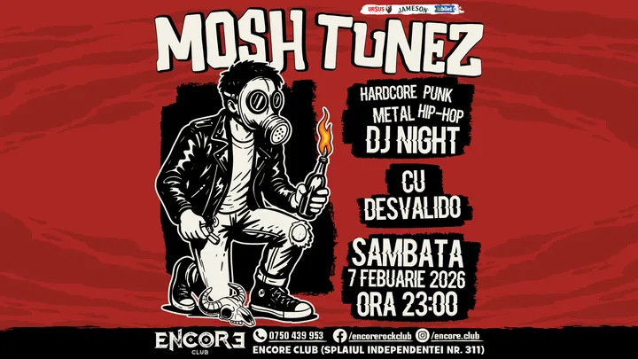 Mosh Tunez // Encore Club