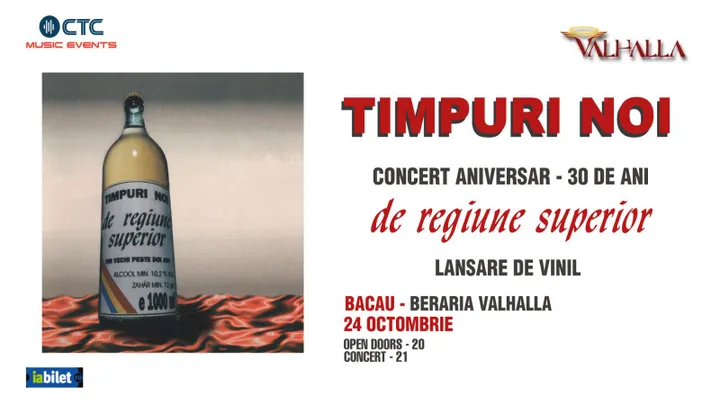 Bacau: Concert Timpuri Noi