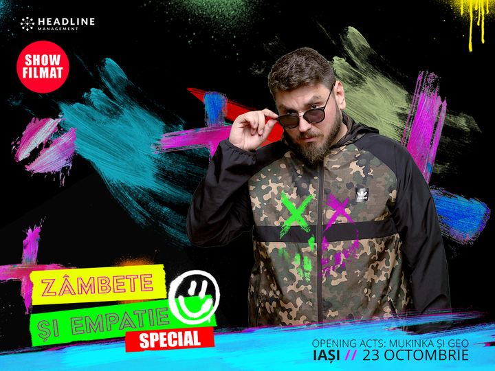 Iași: Zâmbete și empatie cu Micutzu (SPECIAL)
